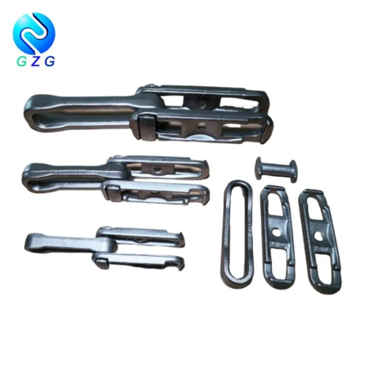 Konveyerlar uchun-soxta Perchinsiz zanjir