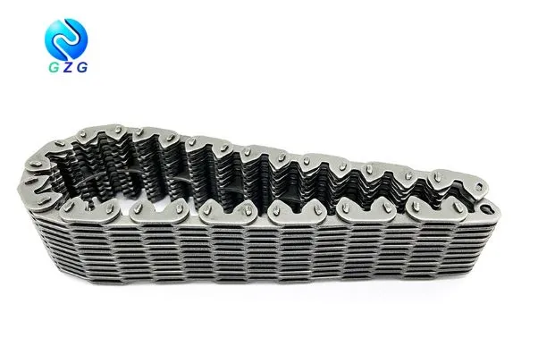 Umumiy standart karbonli po'latdan yasalgan jim zanjirlar