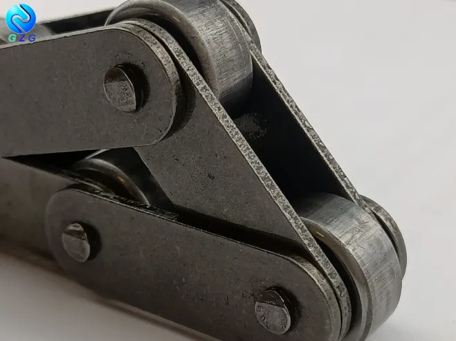 B seriyali ikki qavatli tekis yon plastinka konveyer zanjiri